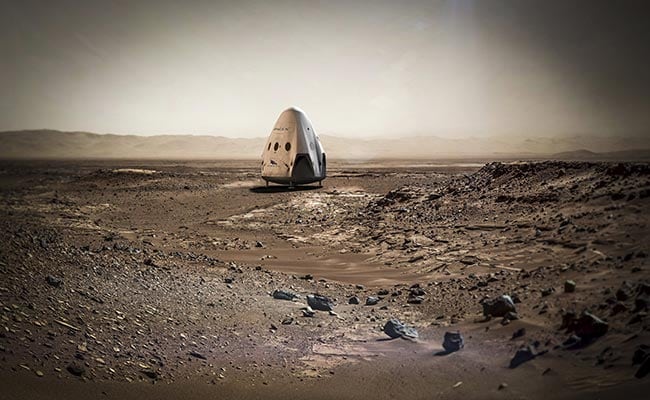 SpaceX Aims To Send 'Red Dragon' Capsule To Mars In 2018