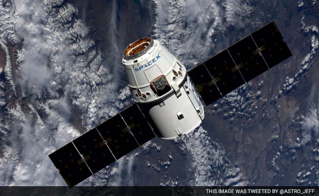 SpaceX Cargo Arrives At International Space Station With Expandable Space Habitat