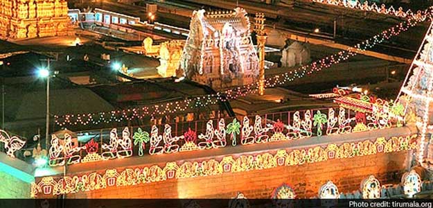 हैदराबाद : तिरुमला तिरुपति देवस्थानम में नौकरी लगवाने के नाम पर ठगी करने वाला गिरफ्तार