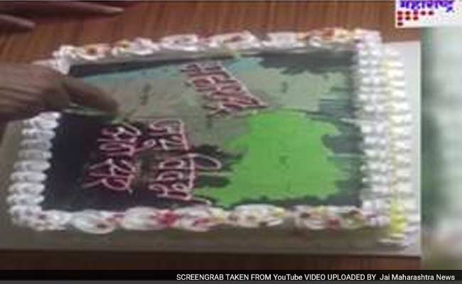 Maharashtra's Former Top Lawyer Cuts A Cake, Sparks Controversy