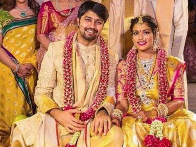 Inside Chiranjeevi's Daughter Srija's Reception. See Pics Here