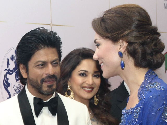 Shah Rukh Met Prince William and Kate Middleton. What he Says About Them