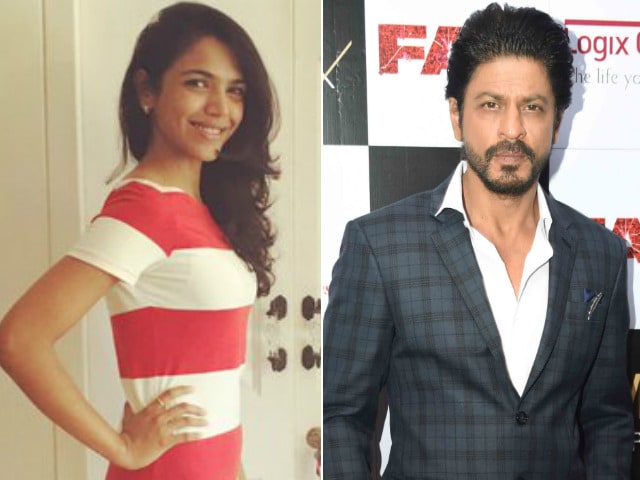 Shriya Pilgaokar Felt Like 'Shah Rukh's Best Friend' on the Sets of Fan