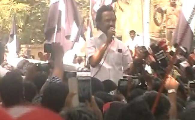 MK Stalin Leads DMK's Comeback Charge In Tamil Nadu