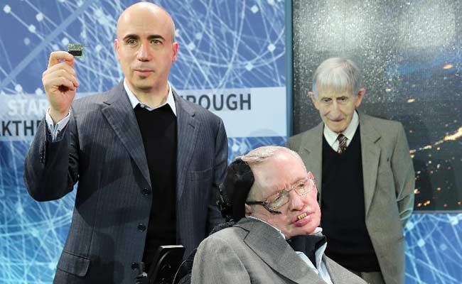 Stephen Hawking, Russian Billionaire Unveil Plan To Reach Alpha Centauri