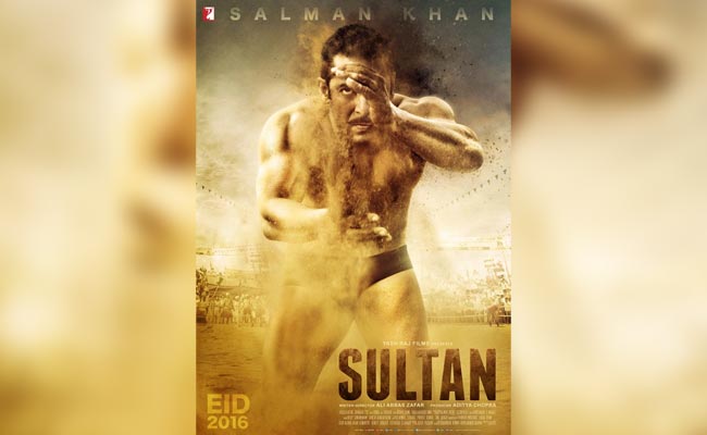 सलमान खान ने 'सुल्तान' का पहला पोस्टर जारी किया, सोशल मीडिया पर वायरल