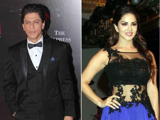 Shah Rukh Khan Must Have Thought I Was Crazy, Says Sunny Leone