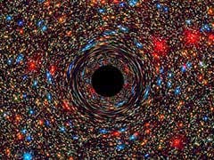 Giant Black Hole Found In An Unlikely Place