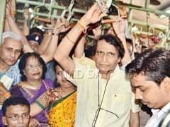 Commuters Take Suresh Prabhu For A Ride Through Mumbai's Railway Woes