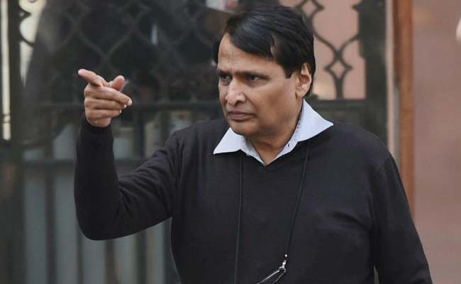 Is There Deliberate Misinformation On Bullet Trains, Asks Suresh Prabhu
