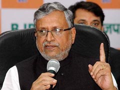 Nitish Kumar Ignoring Governance For National Ambition, Says Sushil Modi