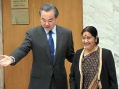 Sushma Swaraj Warns China Against 'Double Standards' On Terrorism