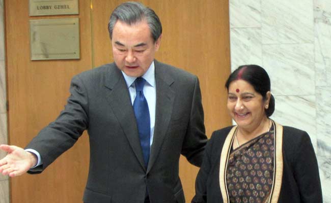 Sushma Swaraj Warns China Against 'Double Standards' On Terrorism