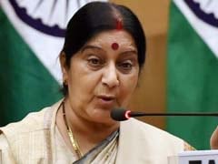 Sushma Swaraj Admitted In AIIMS After Complaints Of Chest Congestion, Stable