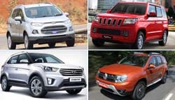 SUVs in India Under Rs 15 Lakh