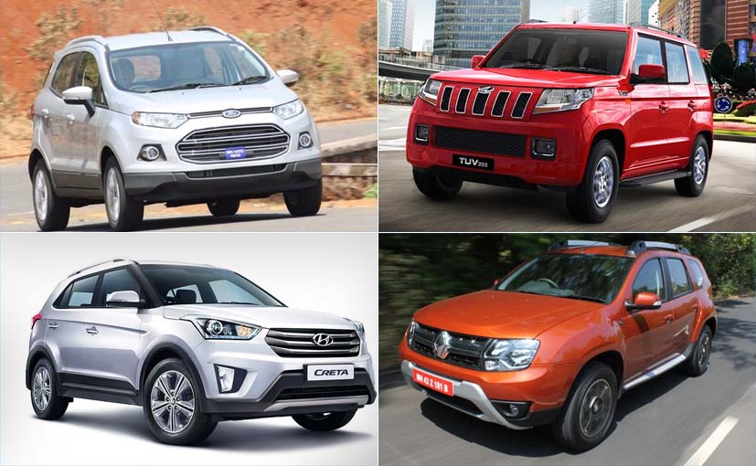 SUVs in India Under Rs 15 Lakh