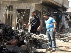 Air Strike On Market Kills Around 40 In Opposition-Held Northwest Syria