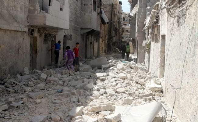 Shelling Kills 10 Children In Aleppo As Syria Violence Rises