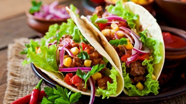 Plant-Based Keema Tacos