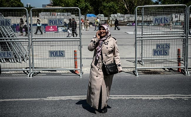 Istanbul Braces For Police Lockdown On May Day