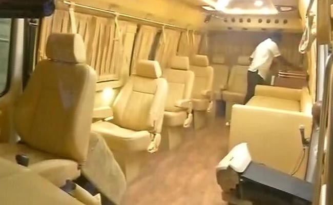 Designer Campaign Caravans Of Tamil Nadu Politicians