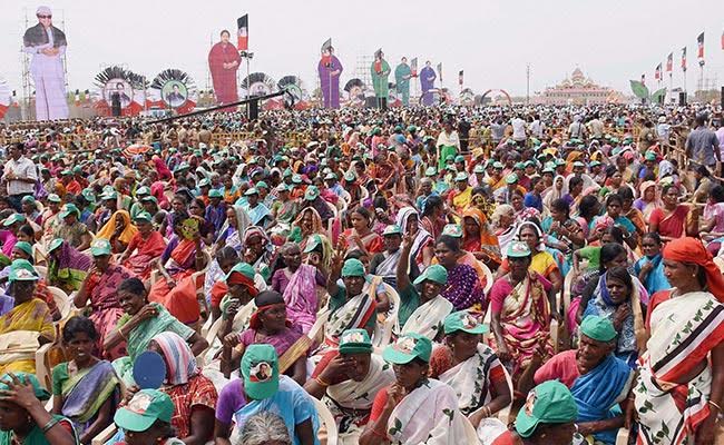 तमिलनाडु : जयललिता की रैली में शामिल AIADMK के दो कार्यकर्ताओं की लू लगने से मौत