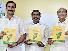 Joining Prohibition Party, PMK Goes Solo In Tamil Nadu Elections
