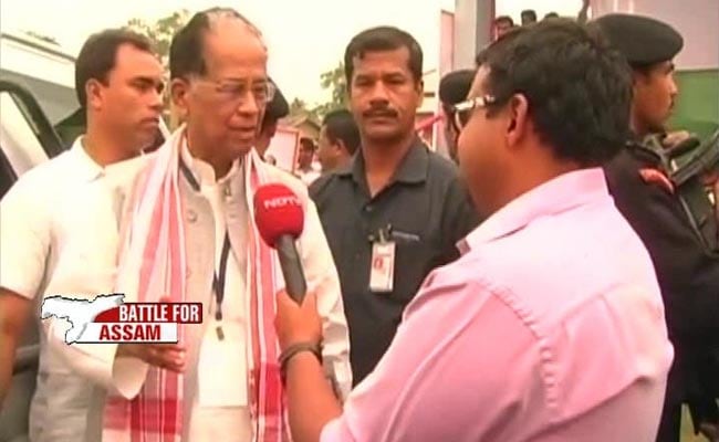 I'm A Little Above 80, As Fit As Anyone: Tarun Gogoi On PM Modi's 90 Jibe I'm A Little Above 80, As Fit As Anyone: Tarun Gogoi On PM Modi's 90 Jibe