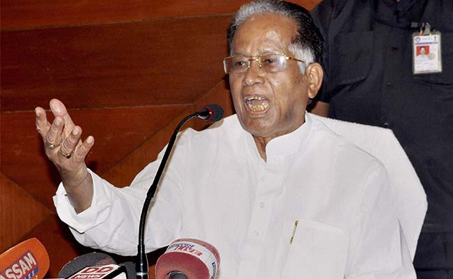 Union Ministers Don't Enjoy Independence In Modi Government: Tarun Gogoi