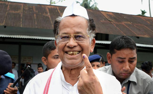 BJP Says There Is Clear Anger Against Tarun Gogoi's Rule In Assam