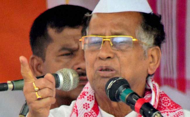 Assam Chief Minister Tarun Gogoi Admitted To Hospital