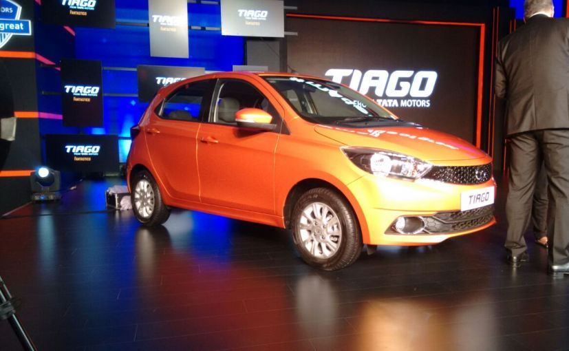 Tata Tiago Compact Hatchback Launched in India; Prices Start at Rs. 3.2 Lakh
