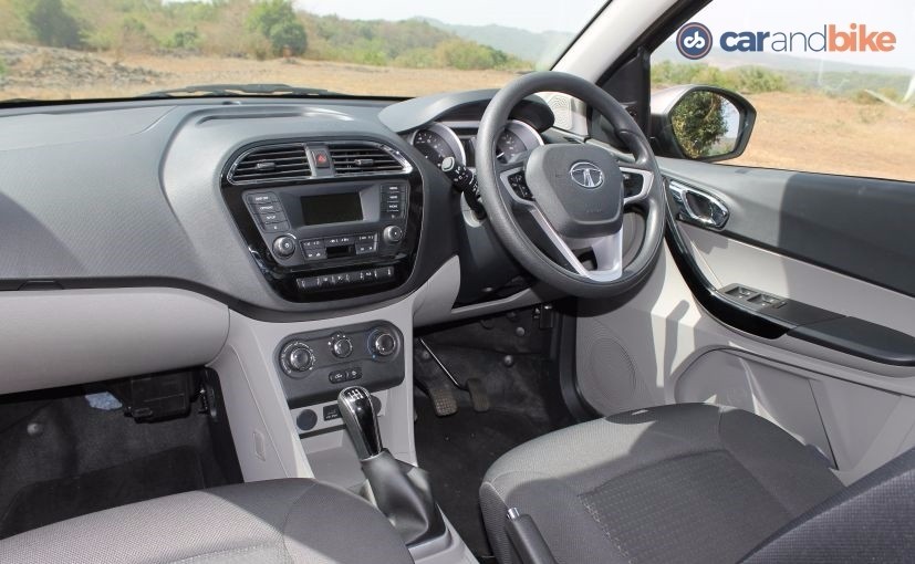 Tata Tiago Dashboard