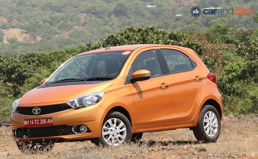 Tata Tiago Front Quarter