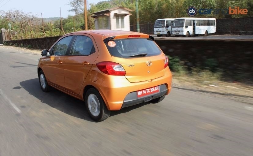 Tata Tiago Rear