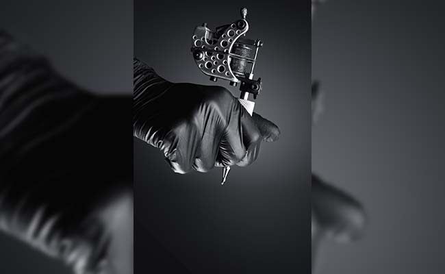 This Electronic Tattoo Turns Your Skin Into A Screen