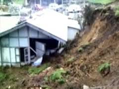 Rajnath Singh Reviews Landslide, Floods Situation In Arunachal Pradesh