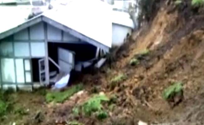 Rajnath Singh Reviews Landslide, Floods Situation In Arunachal Pradesh