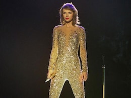 Taylor Swift Said Her Boyfriend's Name Out Loud. Internet Lost its Mind Taylor Swift Said Her Boyfriend's Name Out Loud. Internet Lost its Mind