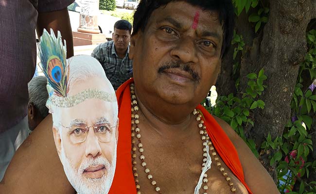 'Me Sudama, PM Modi Krishna:' TDP Lawmaker's Role Play