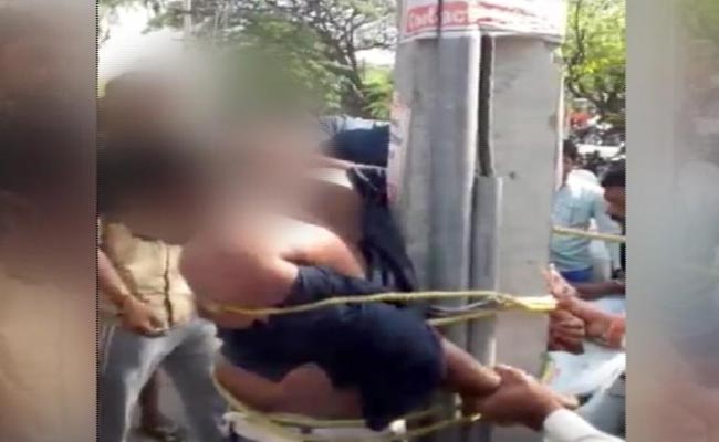 Mob Attack: Techie Tied, Thrashed For Allegedly Stalking Woman in Bengaluru