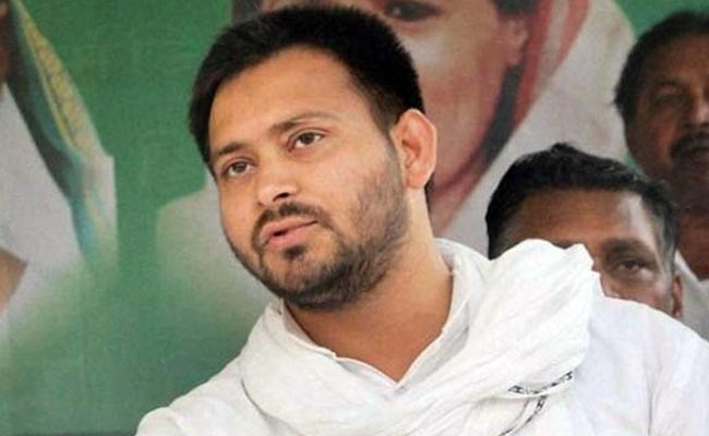 Tejaswi Yadav Backs Father Lalu Prasad's Support To Nitish Kumar As PM