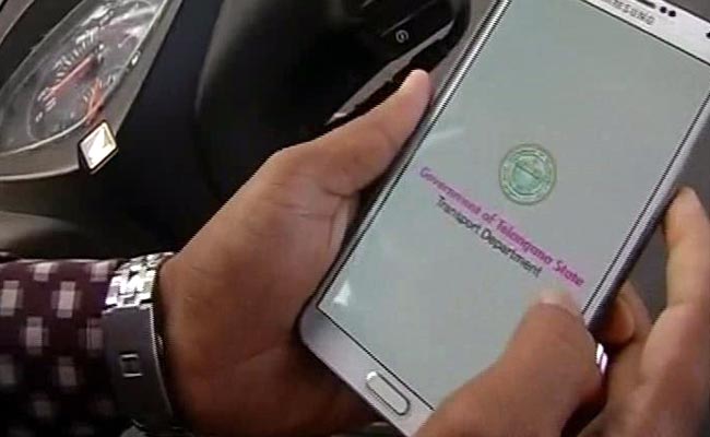 In Telangana, An App To Record Your Driving Licence, Car Registration