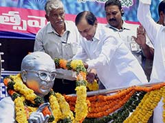 We Got Telangana Because Of Dr BR Ambedkar, Says K Chandrasekhar Rao
