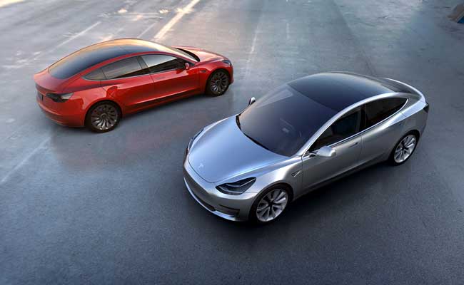 Tesla Unveils Cheaper Model Aimed At Mass Market