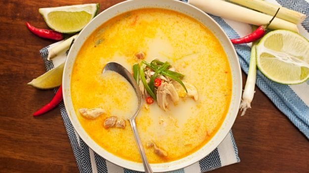 thai yellow curry