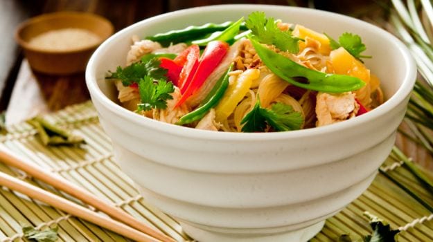 thai noodle soup
