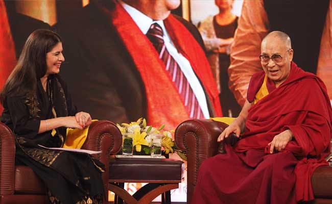 I Am A Son Of India, Have Survived On Dal, Rotis: Dalai Lama To NDTV