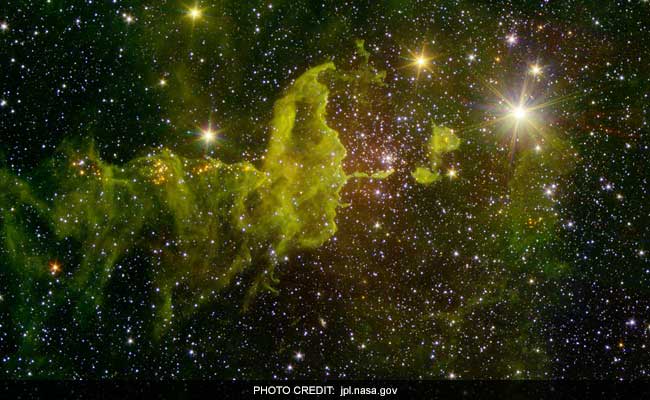 Watch 'The Spider' Nebula Giving Birth To Stars