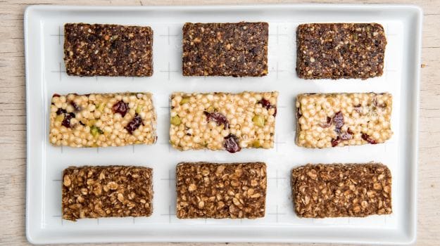 Power Up with Easy Energy Bars that are Actually Good for You